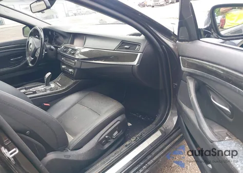 2016 BMW 535 xDrive из США, поврежденный, VIN WBA5B3C5XGG257139